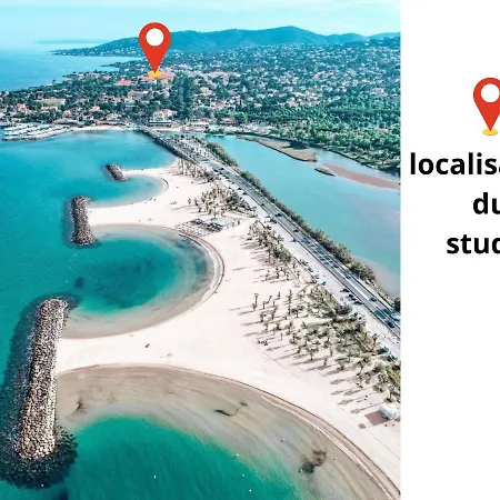 3 Pers Climatise Renove, Au Calme, Idealement Situe Proche St Raphael-st Tropez, Et Commerces A Pieds Διαμέρισμα *