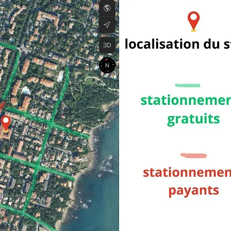 3 Pers Climatise Renove, Au Calme, Idealement Situe Proche St Raphael-st Tropez, Et Commerces A Pieds * Fréjus
